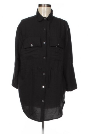 Γυναικείο πουκάμισο, Μέγεθος L, Χρώμα Μαύρο, Τιμή 6,96 €