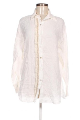 Γυναικείο πουκάμισο, Μέγεθος L, Χρώμα Λευκό, Τιμή 4,48 €