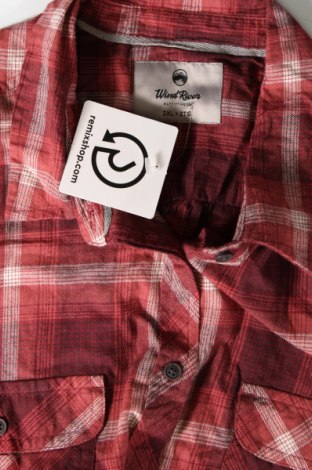 Γυναικείο πουκάμισο, Μέγεθος XXL, Χρώμα Πολύχρωμο, Τιμή 3,09 €