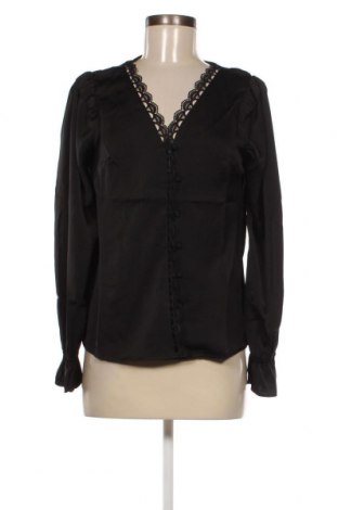 Γυναικείο πουκάμισο, Μέγεθος S, Χρώμα Μαύρο, Τιμή 4,74 €