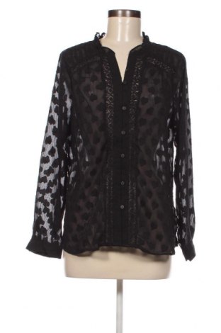 Γυναικείο πουκάμισο, Μέγεθος M, Χρώμα Μαύρο, Τιμή 6,39 €