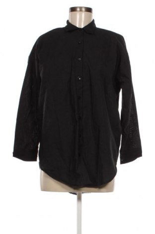 Γυναικείο πουκάμισο, Μέγεθος M, Χρώμα Μαύρο, Τιμή 7,42 €