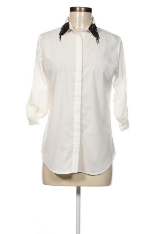 Дамска риза, Размер M, Цвят Бял, Цена 20,00 лв.