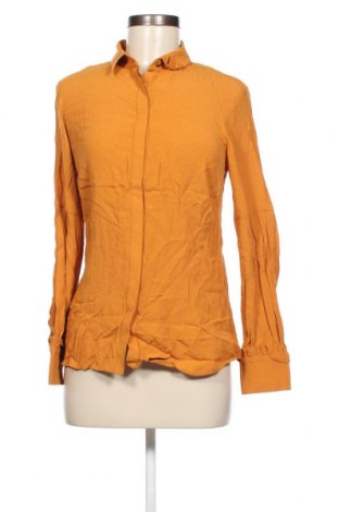 Γυναικείο πουκάμισο, Μέγεθος M, Χρώμα Κίτρινο, Τιμή 2,63 €