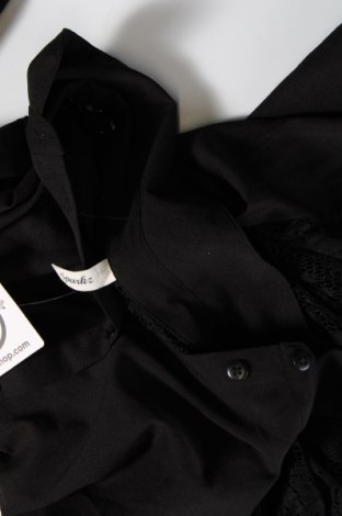 Γυναικείο πουκάμισο Sparkz, Μέγεθος S, Χρώμα Μαύρο, Τιμή 3,56 €