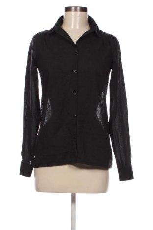 Γυναικείο πουκάμισο Sparkz, Μέγεθος S, Χρώμα Μαύρο, Τιμή 4,31 €