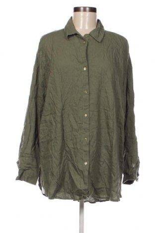 Дамска риза, Размер XL, Цвят Зелен, Цена 20,00 лв.