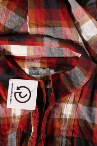 Γυναικείο πουκάμισο, Μέγεθος XXL, Χρώμα Πολύχρωμο, Τιμή 2,63 €