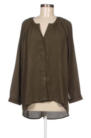 Γυναικείο πουκάμισο, Μέγεθος XL, Χρώμα Πράσινο, Τιμή 3,87 €