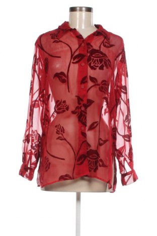 Γυναικείο πουκάμισο, Μέγεθος M, Χρώμα Κόκκινο, Τιμή 1,67 €