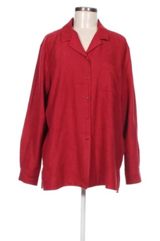 Γυναικείο πουκάμισο, Μέγεθος XL, Χρώμα Κόκκινο, Τιμή 5,76 €