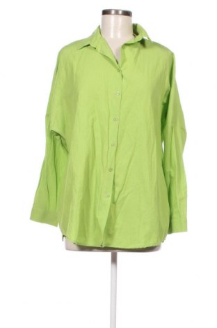 Дамска риза, Размер M, Цвят Зелен, Цена 13,98 лв.