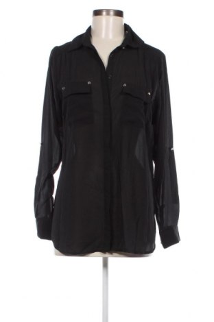 Γυναικείο πουκάμισο 9th Avenue, Μέγεθος M, Χρώμα Μαύρο, Τιμή 2,94 €