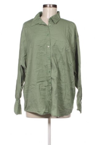 Γυναικείο πουκάμισο A New Day, Μέγεθος XXL, Χρώμα Πράσινο, Τιμή 13,91 €