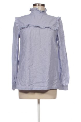 Γυναικείο πουκάμισο A.P.C., Μέγεθος M, Χρώμα Μπλέ, Τιμή 57,53 €