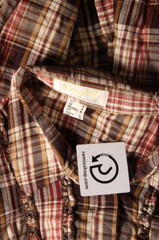 Γυναικείο πουκάμισο ALESSA W., Μέγεθος XL, Χρώμα Πολύχρωμο, Τιμή 3,09 €