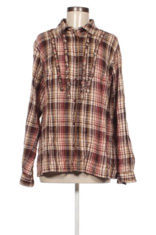 Γυναικείο πουκάμισο ALESSA W., Μέγεθος XL, Χρώμα Πολύχρωμο, Τιμή 2,94 €