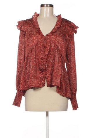 Γυναικείο πουκάμισο ATELIER-EVENE, Μέγεθος M, Χρώμα Κόκκινο, Τιμή 4,33 €
