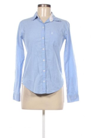 Γυναικείο πουκάμισο Abercrombie & Fitch, Μέγεθος XS, Χρώμα Μπλέ, Τιμή 8,41 €