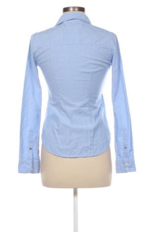 Γυναικείο πουκάμισο Abercrombie & Fitch, Μέγεθος XS, Χρώμα Μπλέ, Τιμή 6,94 €