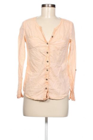 Γυναικείο πουκάμισο Ajc, Μέγεθος XS, Χρώμα Ρόζ , Τιμή 1,86 €