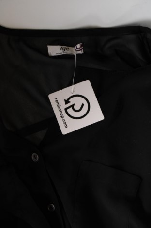 Дамска риза Ajc, Размер M, Цвят Черен, Цена 3,75 лв.