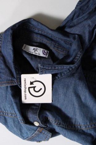 Γυναικείο πουκάμισο Ajc, Μέγεθος XS, Χρώμα Μπλέ, Τιμή 3,71 €