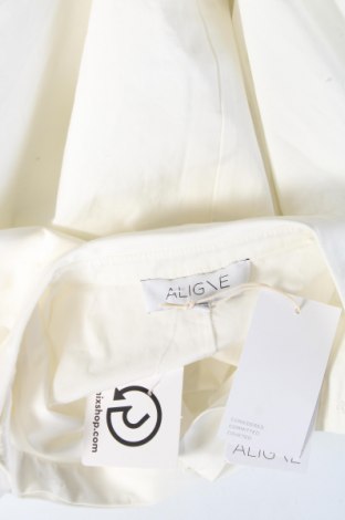 Дамска риза Aligne, Размер S, Цвят Екрю, Цена 74,46 лв.