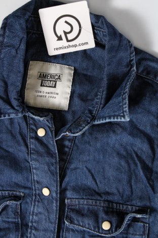 Dámská košile  America Today, Velikost M, Barva Modrá, Cena  399,00 Kč