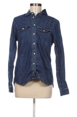 Γυναικείο πουκάμισο America Today, Μέγεθος M, Χρώμα Μπλέ, Τιμή 3,71 €