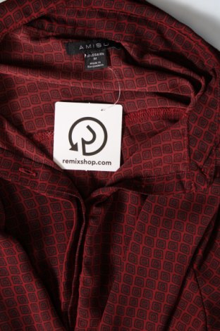 Dámska košeľa  Amisu, Veľkosť M, Farba Červená, Cena  2,98 €
