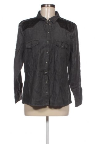 Dámska košeľa  Amisu, Veľkosť XL, Farba Čierna, Cena  3,83 €