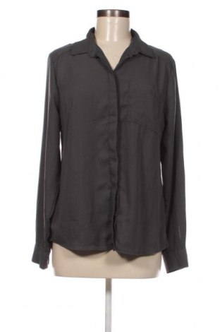 Γυναικείο πουκάμισο Amisu, Μέγεθος M, Χρώμα Γκρί, Τιμή 2,47 €