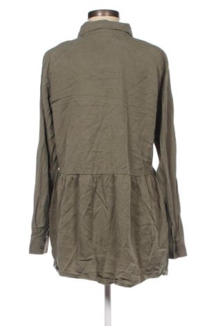 Γυναικείο πουκάμισο Amisu, Μέγεθος XL, Χρώμα Πράσινο, Τιμή 15,46 €
