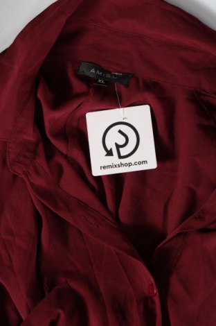 Dámska košeľa  Amisu, Veľkosť XL, Farba Červená, Cena  2,98 €
