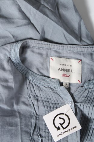 Γυναικείο πουκάμισο Anne L., Μέγεθος S, Χρώμα Μπλέ, Τιμή 4,11 €