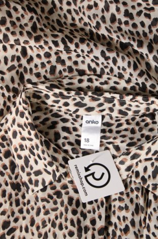Дамска риза Anko, Размер XL, Цвят Кафяв, Цена 10,00 лв.