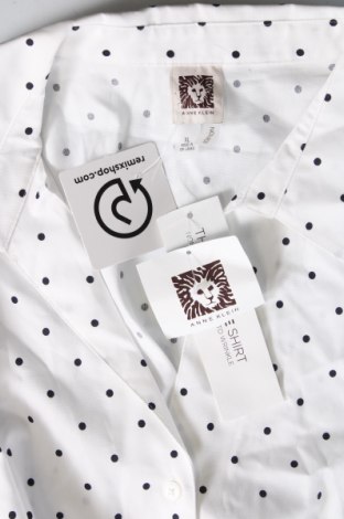 Γυναικείο πουκάμισο Anne Klein, Μέγεθος XL, Χρώμα Λευκό, Τιμή 46,06 €