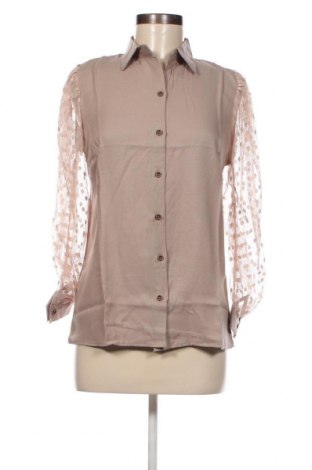 Γυναικείο πουκάμισο Armonika, Μέγεθος S, Χρώμα  Μπέζ, Τιμή 4,74 €