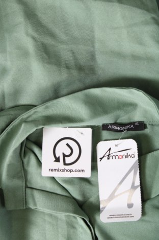 Γυναικείο πουκάμισο Armonika, Μέγεθος XL, Χρώμα Πράσινο, Τιμή 14,10 €
