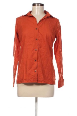 Γυναικείο πουκάμισο Armonika, Μέγεθος S, Χρώμα Πορτοκαλί, Τιμή 2,47 €