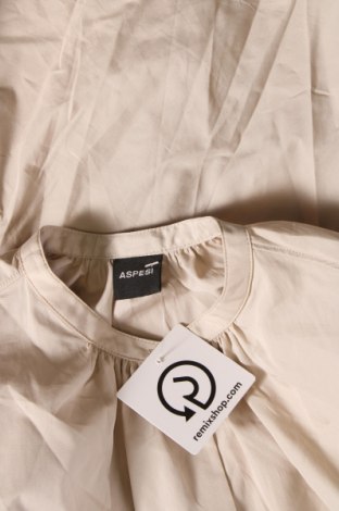 Γυναικείο πουκάμισο Aspesi, Μέγεθος L, Χρώμα  Μπέζ, Τιμή 50,63 €
