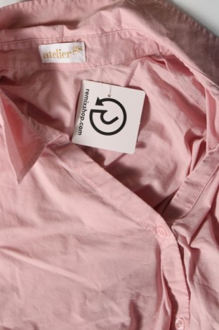 Дамска риза Atelier, Размер S, Цвят Розов, Цена 3,50 лв.