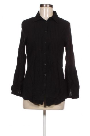 Γυναικείο πουκάμισο Aventura, Μέγεθος M, Χρώμα Μαύρο, Τιμή 3,09 €