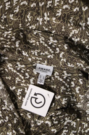 Dámska košeľa  Aware by Vero Moda, Veľkosť M, Farba Zelená, Cena  3,06 €