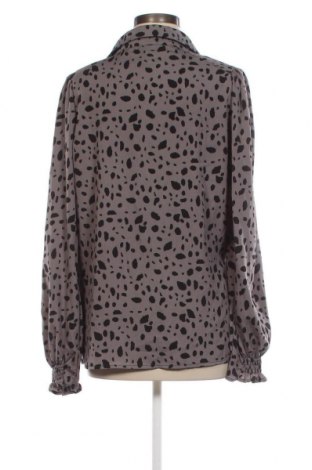 Γυναικείο πουκάμισο Ax Paris, Μέγεθος M, Χρώμα Γκρί, Τιμή 12,28 €