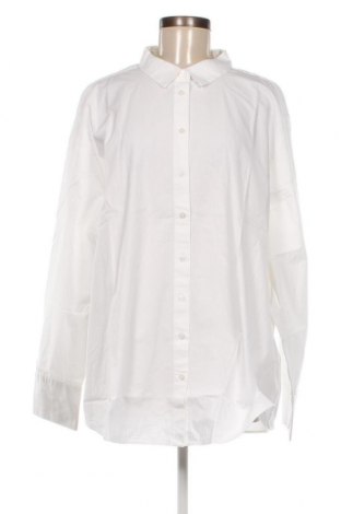 Γυναικείο πουκάμισο Base Level, Μέγεθος 5XL, Χρώμα Λευκό, Τιμή 37,11 €