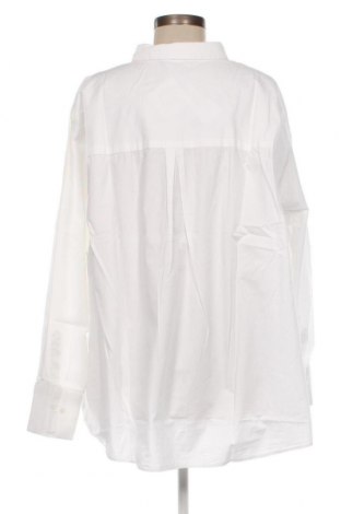 Дамска риза Base Level, Размер 5XL, Цвят Бял, Цена 72,00 лв.