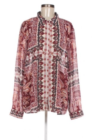 Γυναικείο πουκάμισο Basque, Μέγεθος XL, Χρώμα Πολύχρωμο, Τιμή 11,14 €