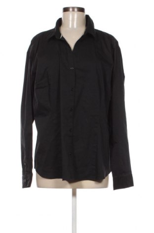 Γυναικείο πουκάμισο Bel&Bo, Μέγεθος XXL, Χρώμα Μαύρο, Τιμή 13,14 €